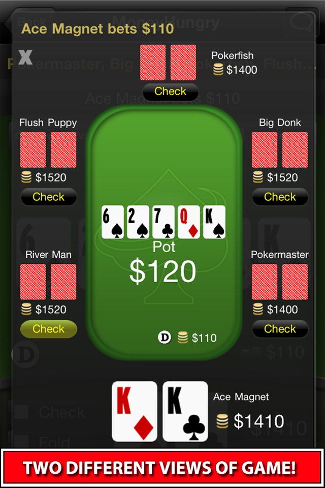 Screenshot Push it Poker Screenshot Push it Poker